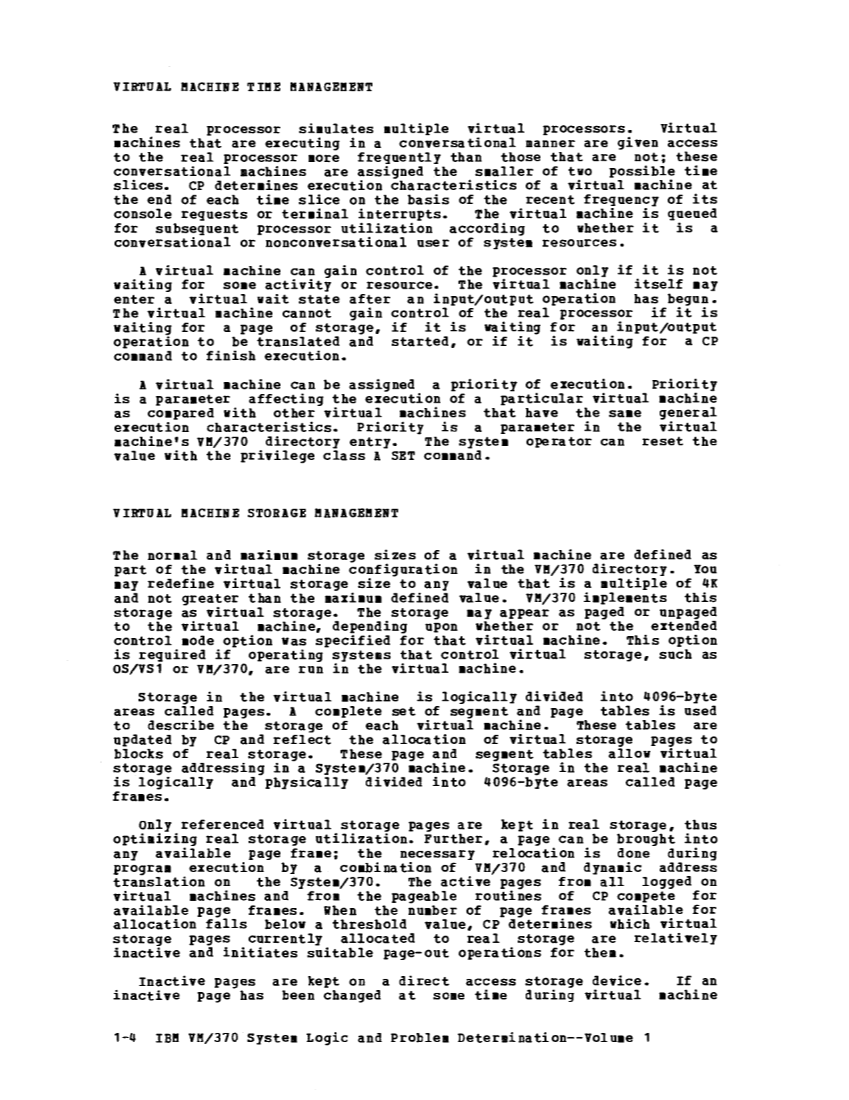 VM370 Rel 6 Data Blocks and Program Logic (Mar 79) page 18