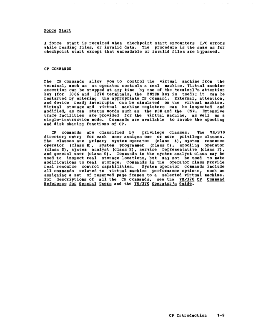 VM370 Rel 6 Data Blocks and Program Logic (Mar 79) page 23