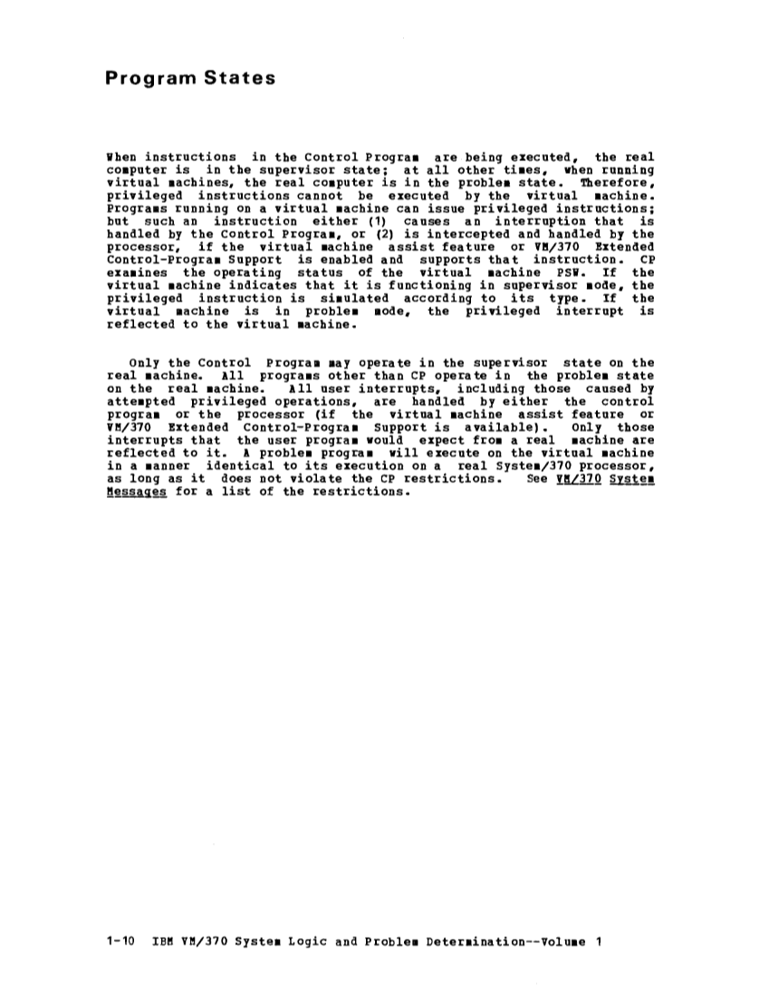 VM370 Rel 6 Data Blocks and Program Logic (Mar 79) page 24