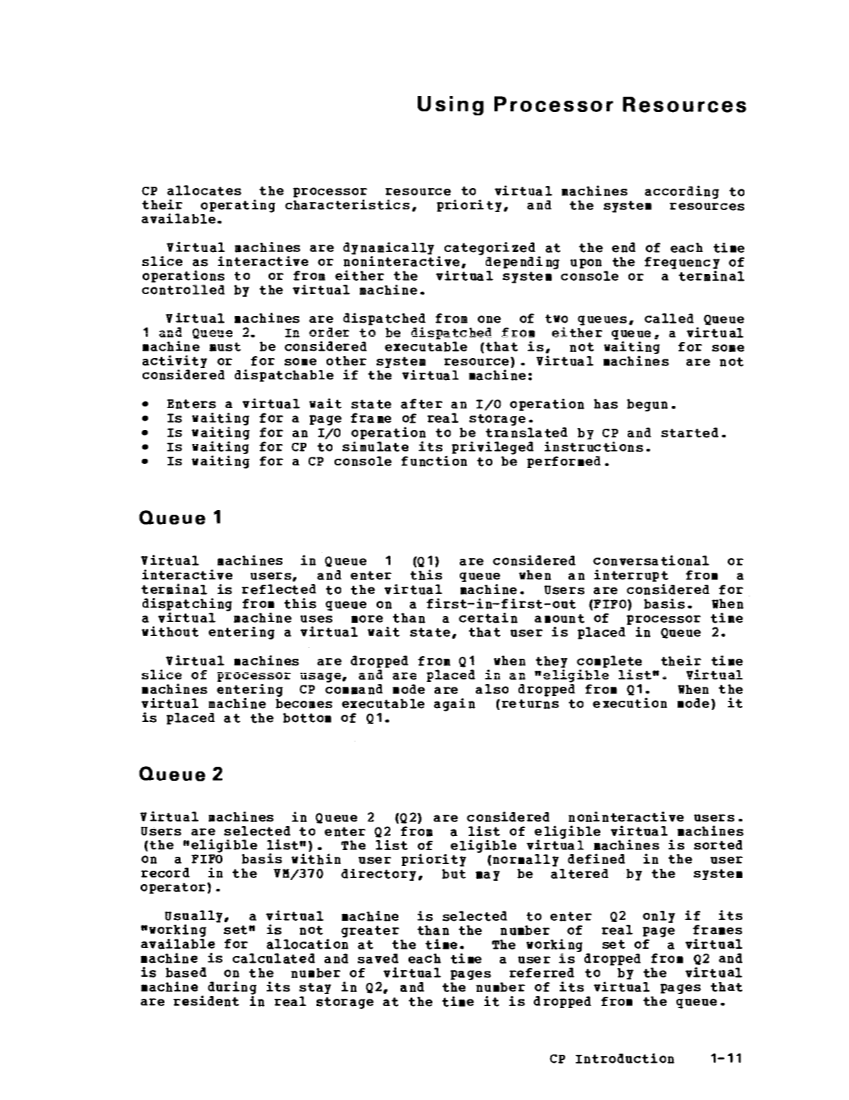 VM370 Rel 6 Data Blocks and Program Logic (Mar 79) page 24