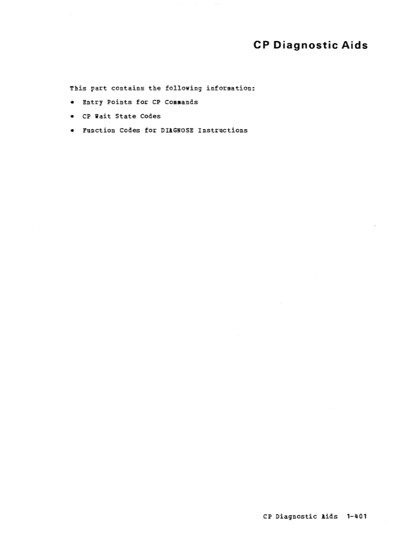 VM370 Rel 6 Data Blocks and Program Logic (Mar 79) page 415