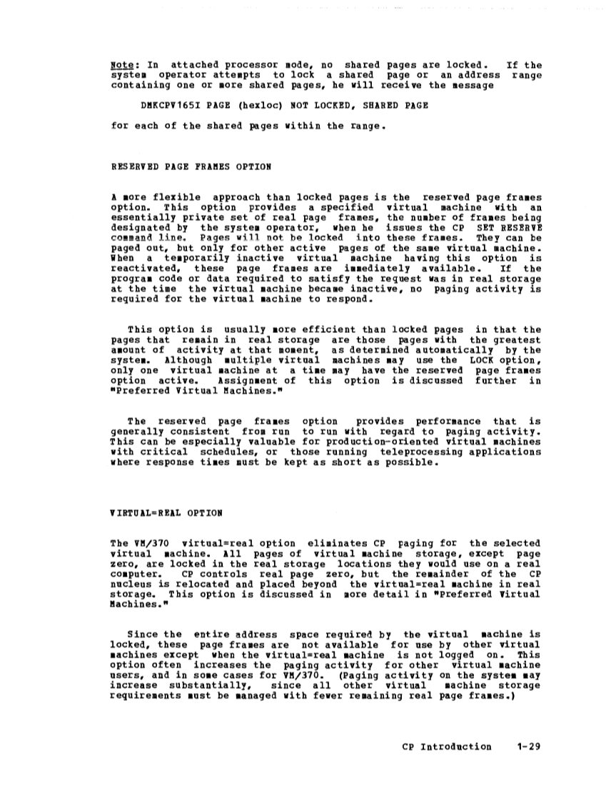 VM370 Rel 6 Data Blocks and Program Logic (Mar 79) page 43