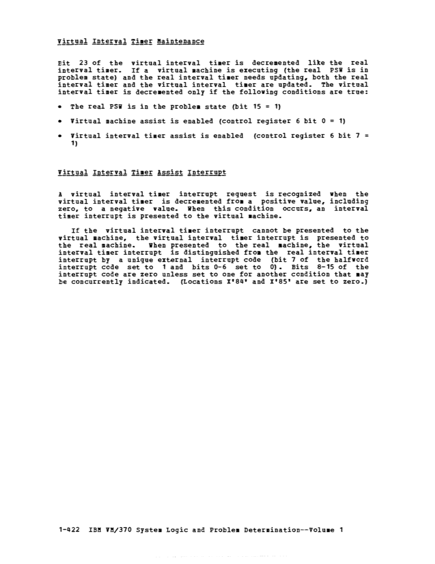 VM370 Rel 6 Data Blocks and Program Logic (Mar 79) page 435