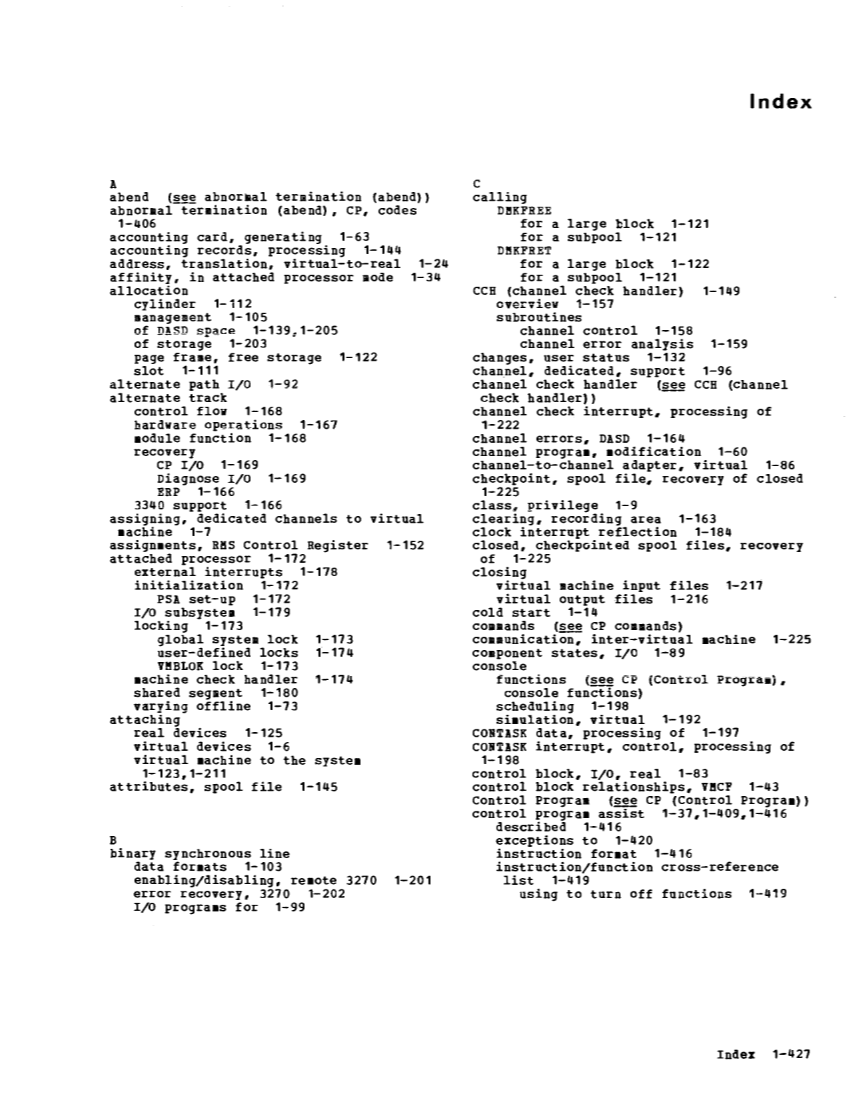 VM370 Rel 6 Data Blocks and Program Logic (Mar 79) page 440