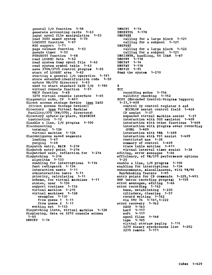 VM370 Rel 6 Data Blocks and Program Logic (Mar 79) page 442