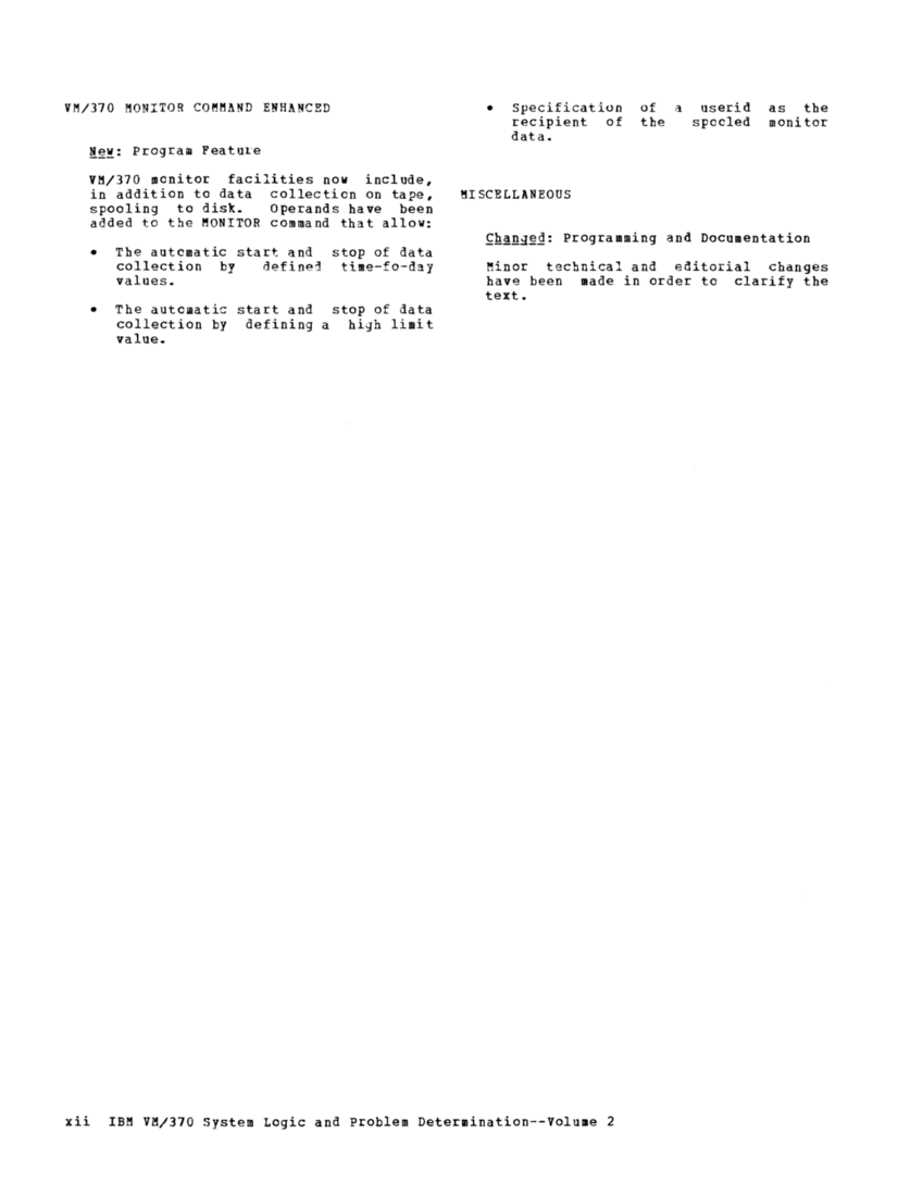 VM370 Rel 6 Data Blocks and Program Logic (Mar 79) page 11