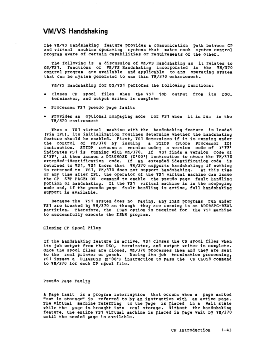 VM370 Rel 6 Data Blocks and Program Logic (Mar 79) page 57