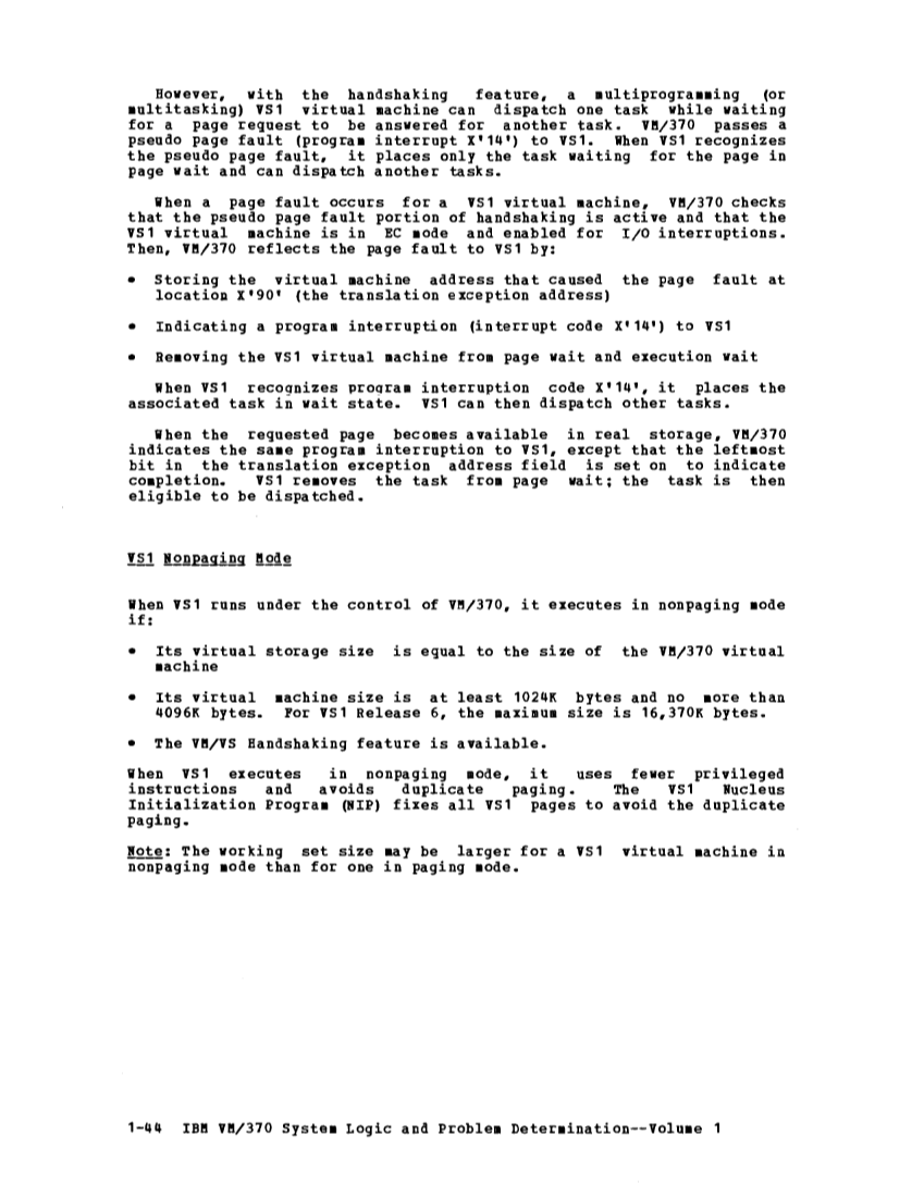 VM370 Rel 6 Data Blocks and Program Logic (Mar 79) page 57