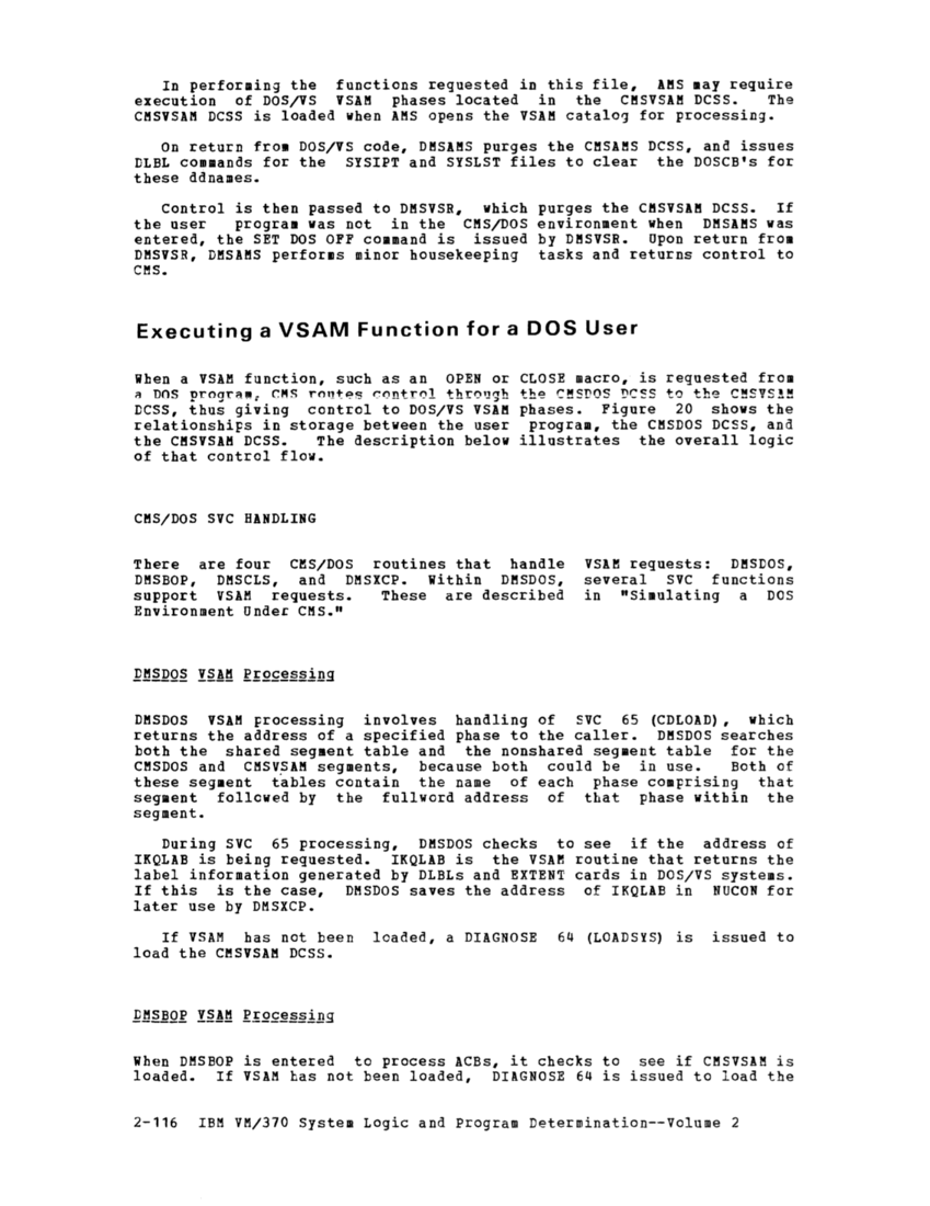 VM370 Rel 6 Data Blocks and Program Logic (Mar 79) page 127