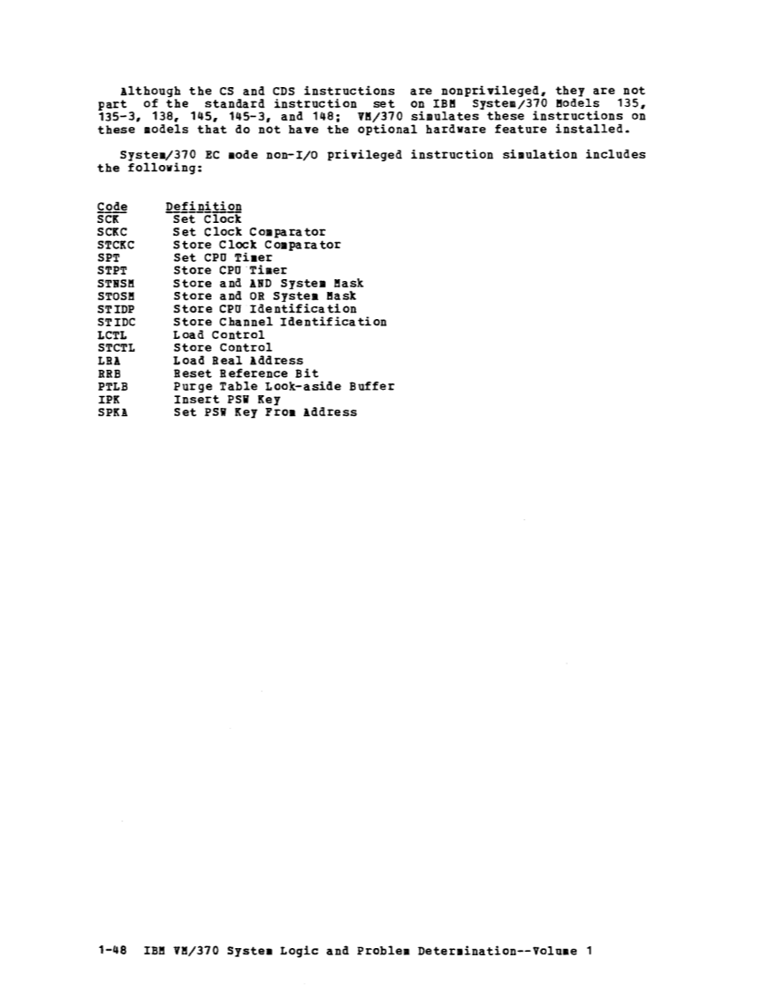 VM370 Rel 6 Data Blocks and Program Logic (Mar 79) page 62