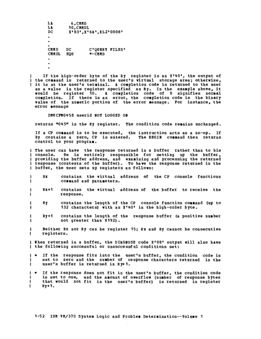 VM370 Rel 6 Data Blocks and Program Logic (Mar 79) page 66