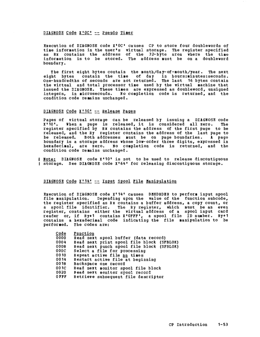 VM370 Rel 6 Data Blocks and Program Logic (Mar 79) page 66