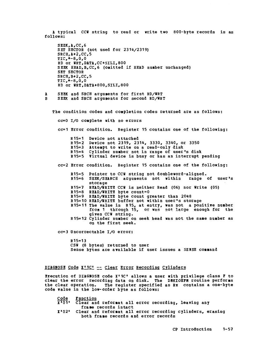 VM370 Rel 6 Data Blocks and Program Logic (Mar 79) page 70