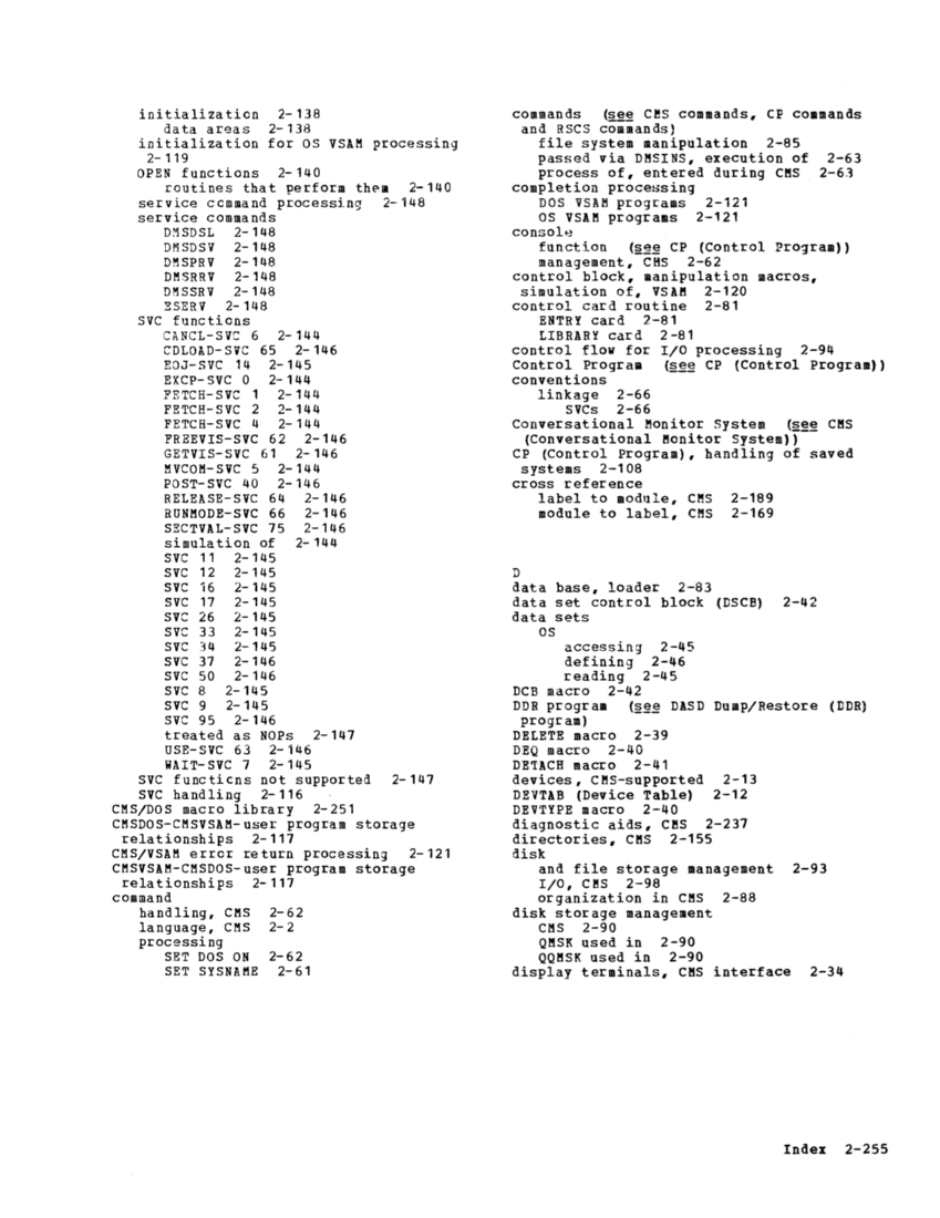 VM370 Rel 6 Data Blocks and Program Logic (Mar 79) page 267