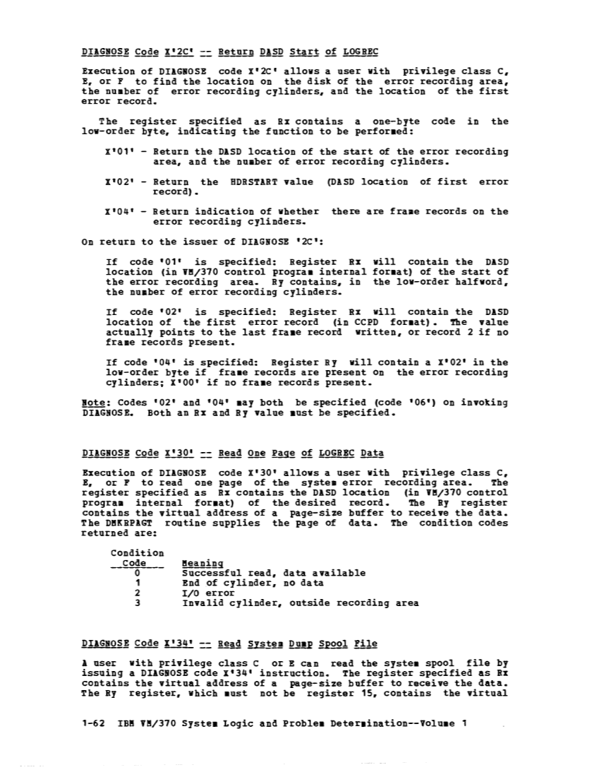 VM370 Rel 6 Data Blocks and Program Logic (Mar 79) page 75