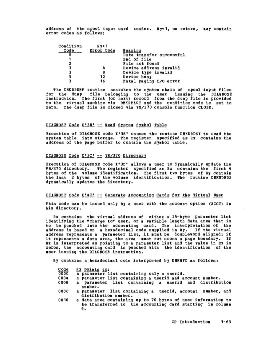 VM370 Rel 6 Data Blocks and Program Logic (Mar 79) page 77