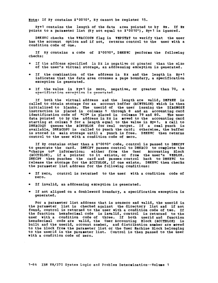 VM370 Rel 6 Data Blocks and Program Logic (Mar 79) page 78