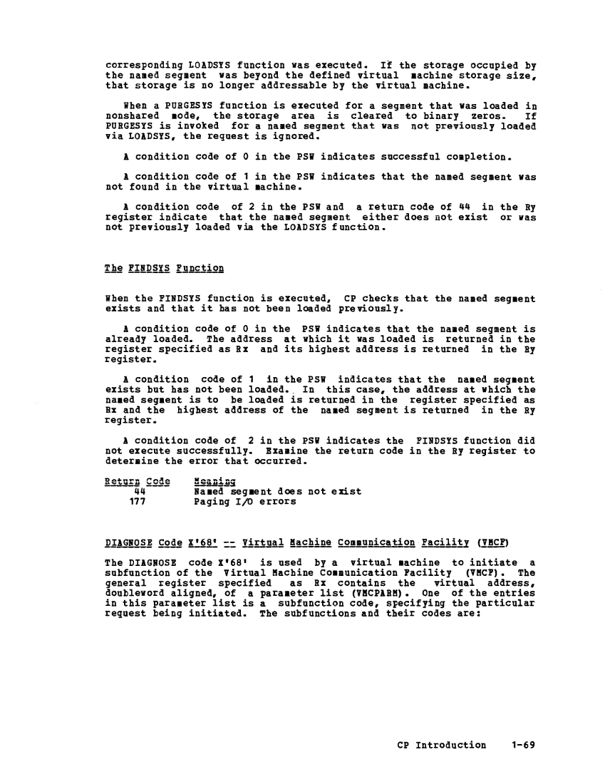 VM370 Rel 6 Data Blocks and Program Logic (Mar 79) page 83