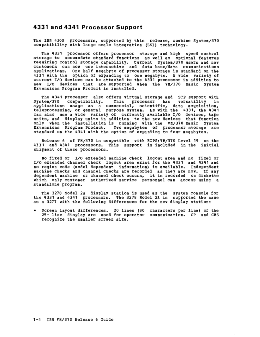VM370 Release 6 guide (Aug79) page 9