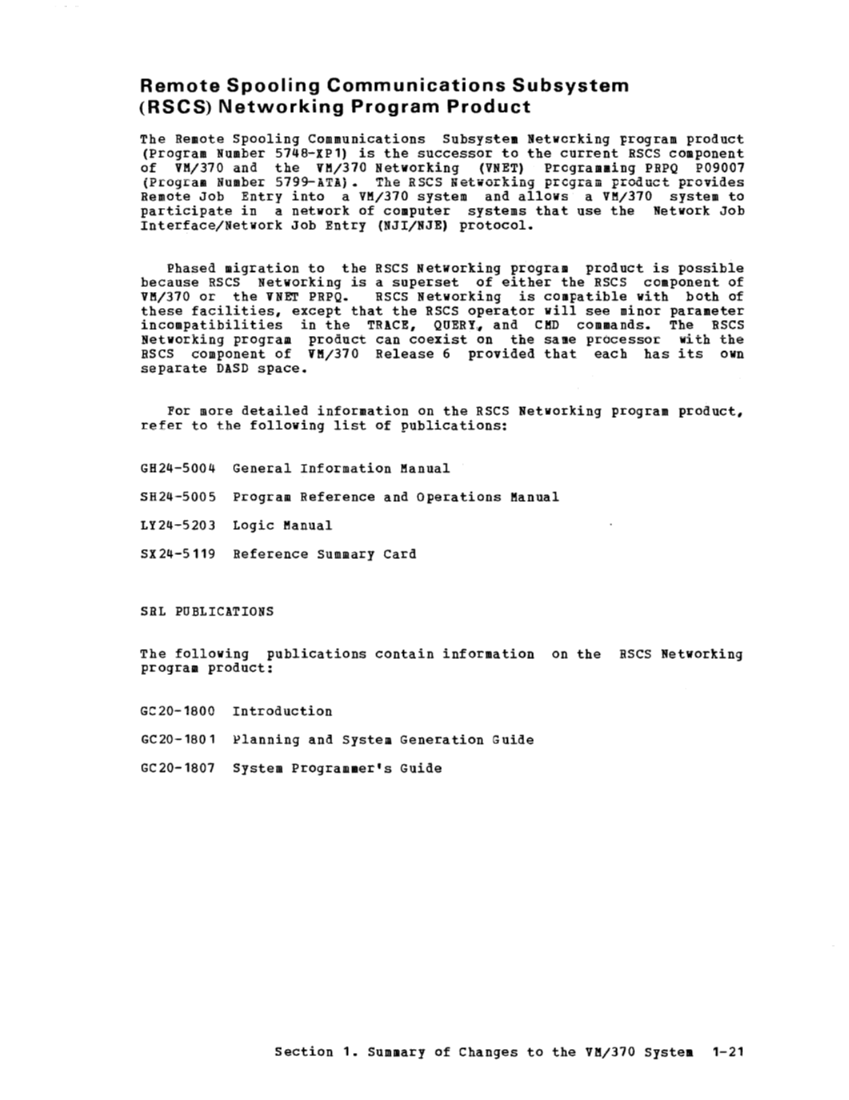 VM370 Release 6 guide (Aug79) page 27