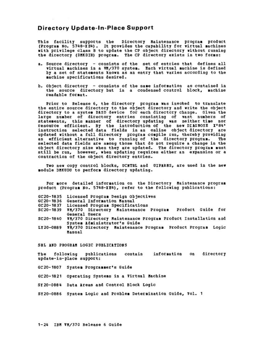VM370 Release 6 guide (Aug79) page 30