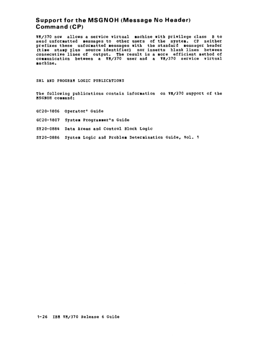 VM370 Release 6 guide (Aug79) page 32
