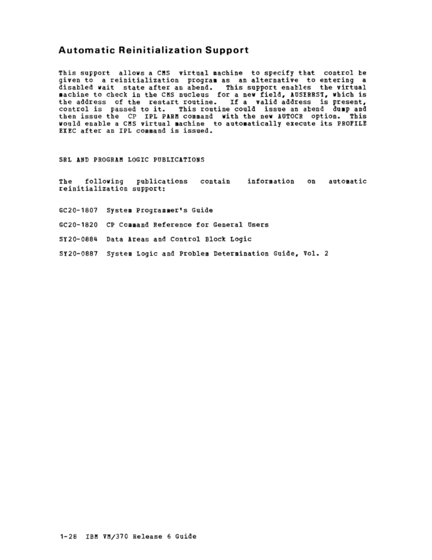 VM370 Release 6 guide (Aug79) page 34