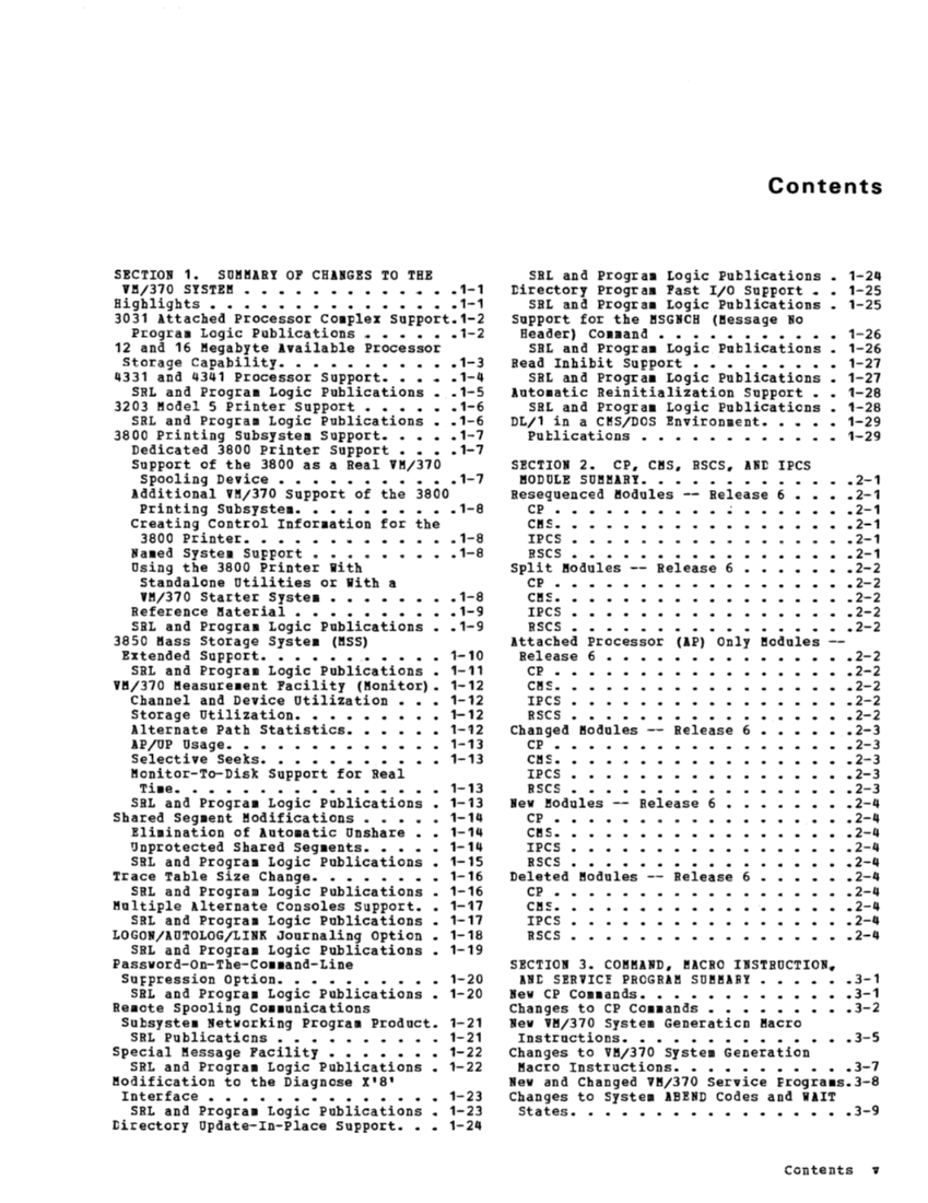 VM370 Release 6 guide (Aug79) page 5