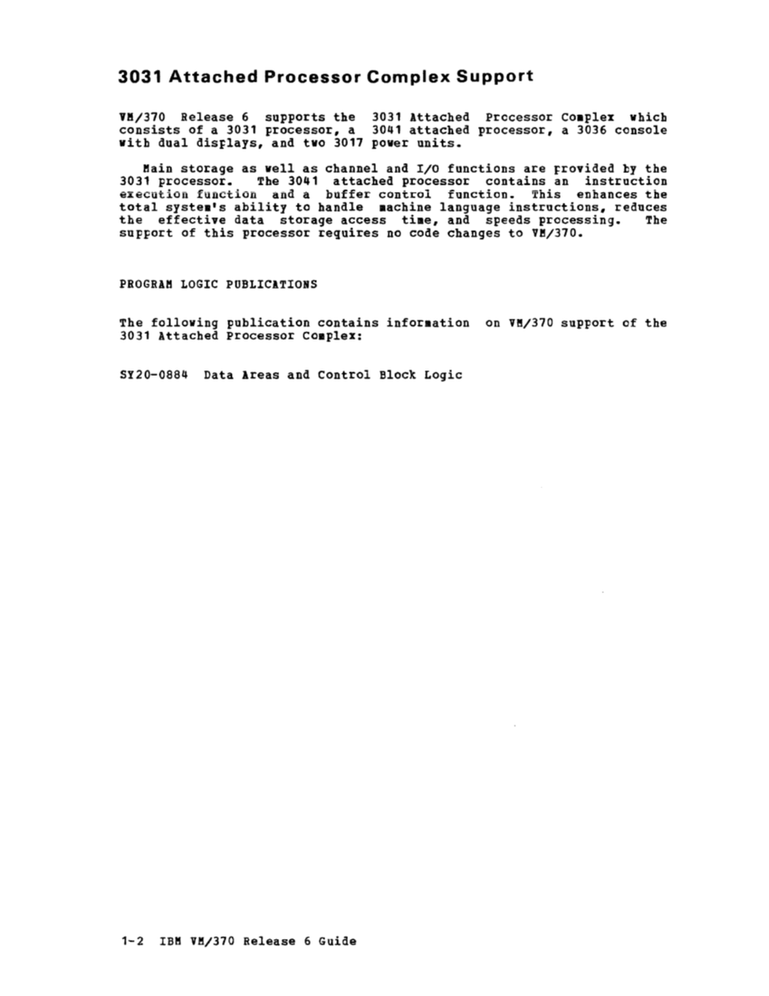 VM370 Release 6 guide (Aug79) page 8