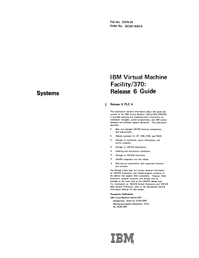 VM370 Release 6 guide (Aug79) page 80