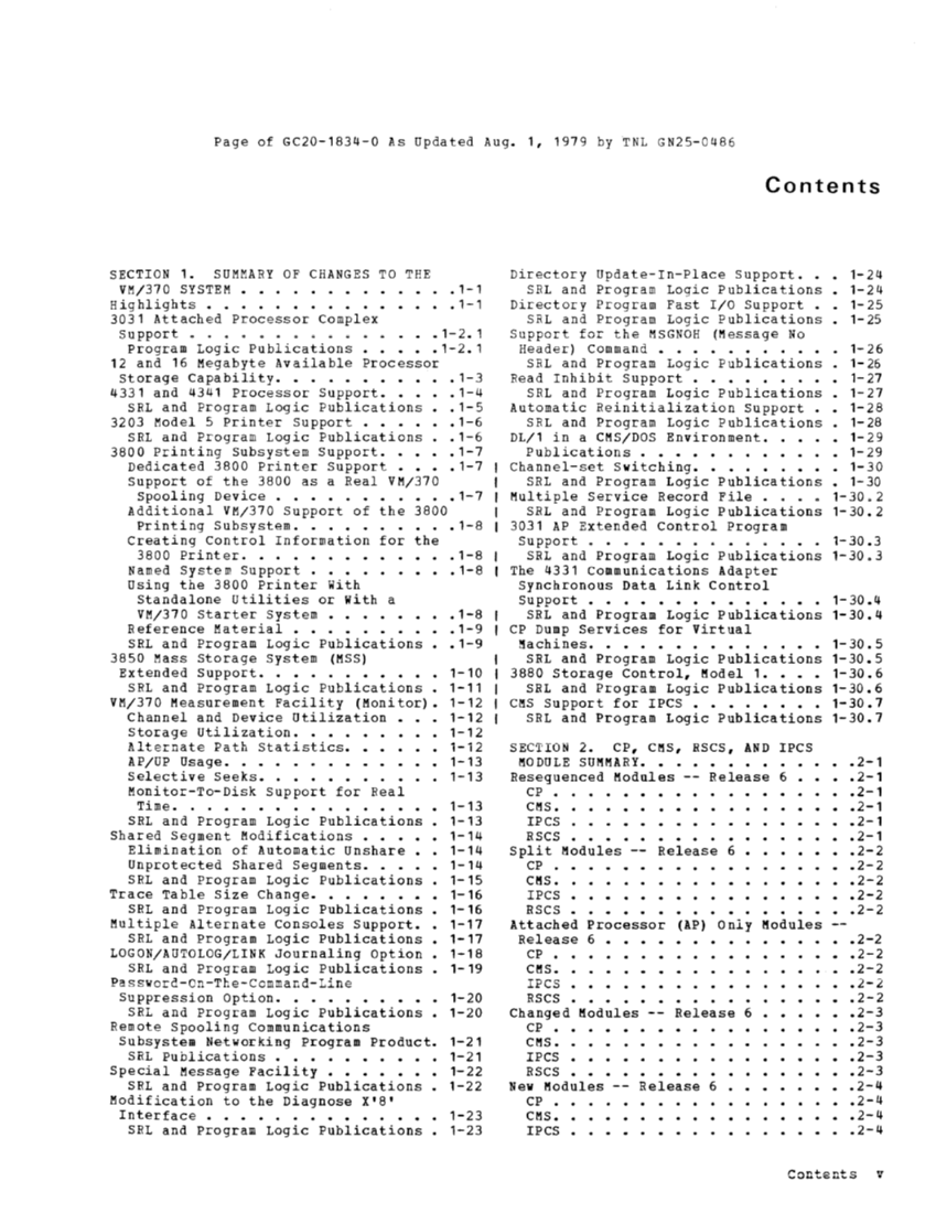 VM370 Release 6 guide (Aug79) page 81