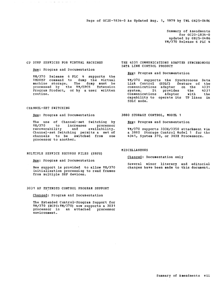 VM370 Release 6 guide (Aug79) page 83