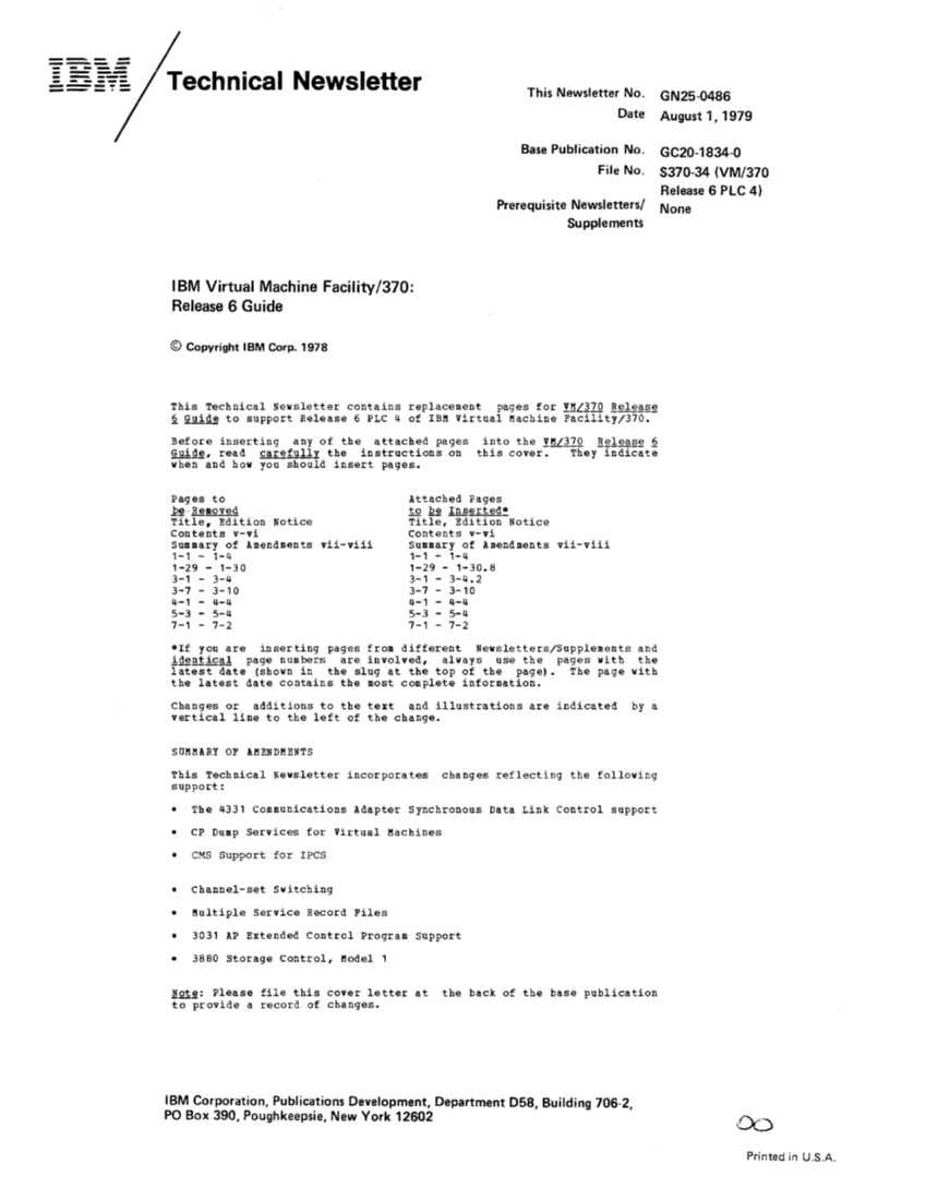 VM370 Release 6 guide (Aug79) page 89