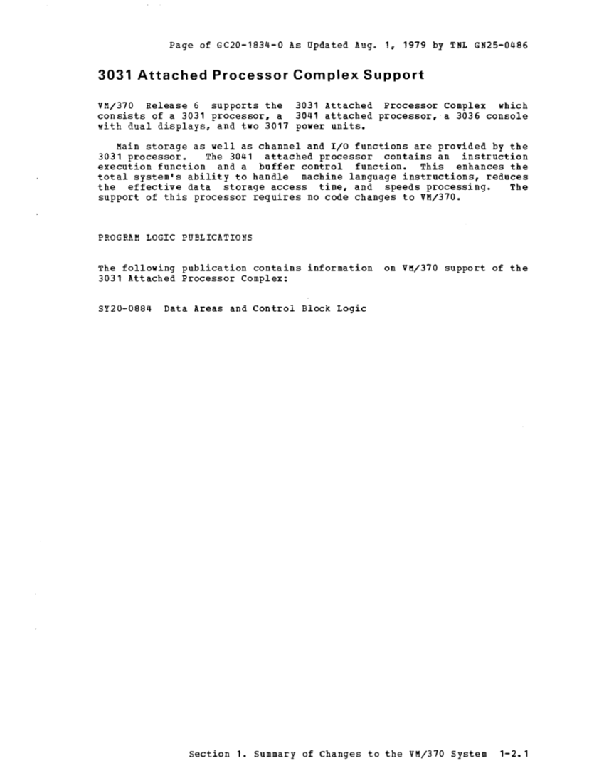 VM370 Release 6 guide (Aug79) page 91