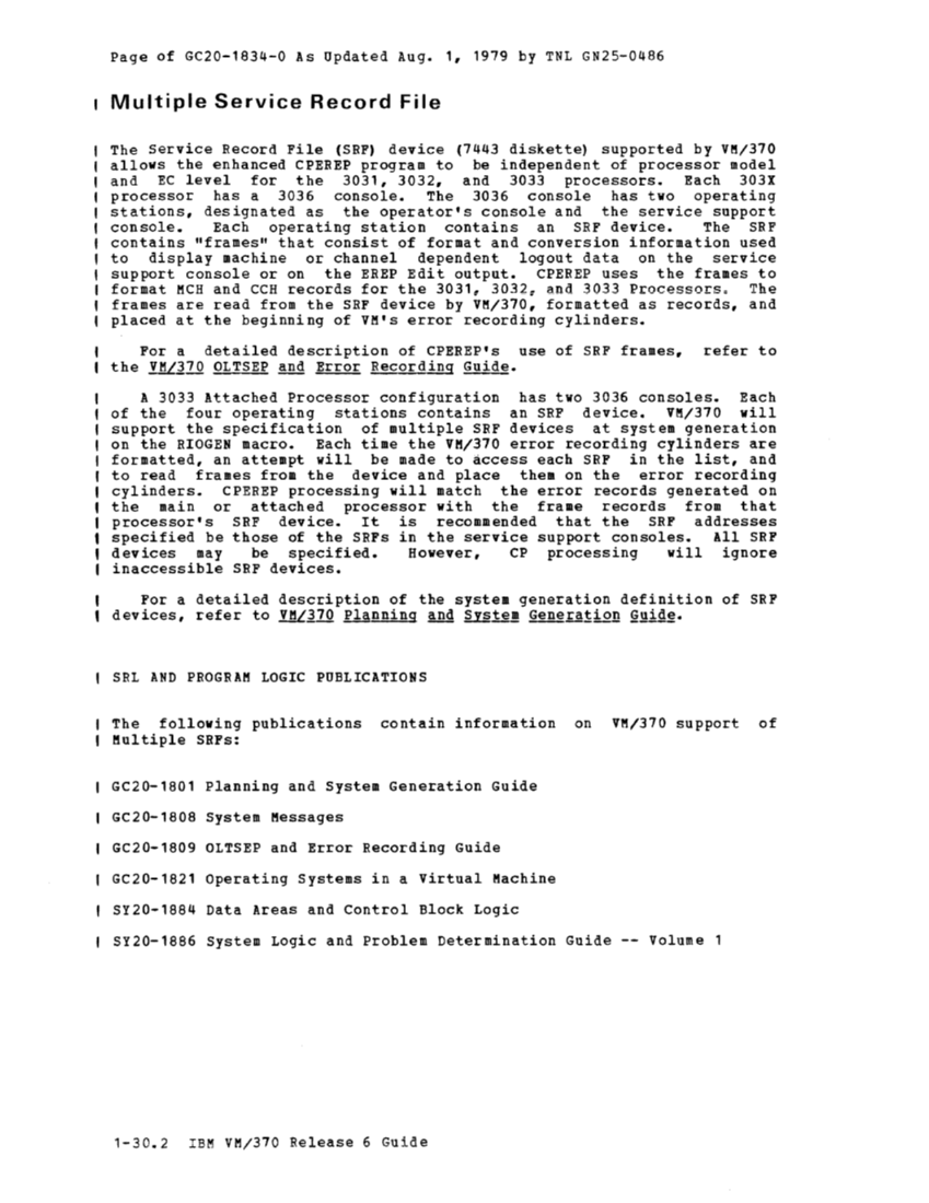 VM370 Release 6 guide (Aug79) page 98