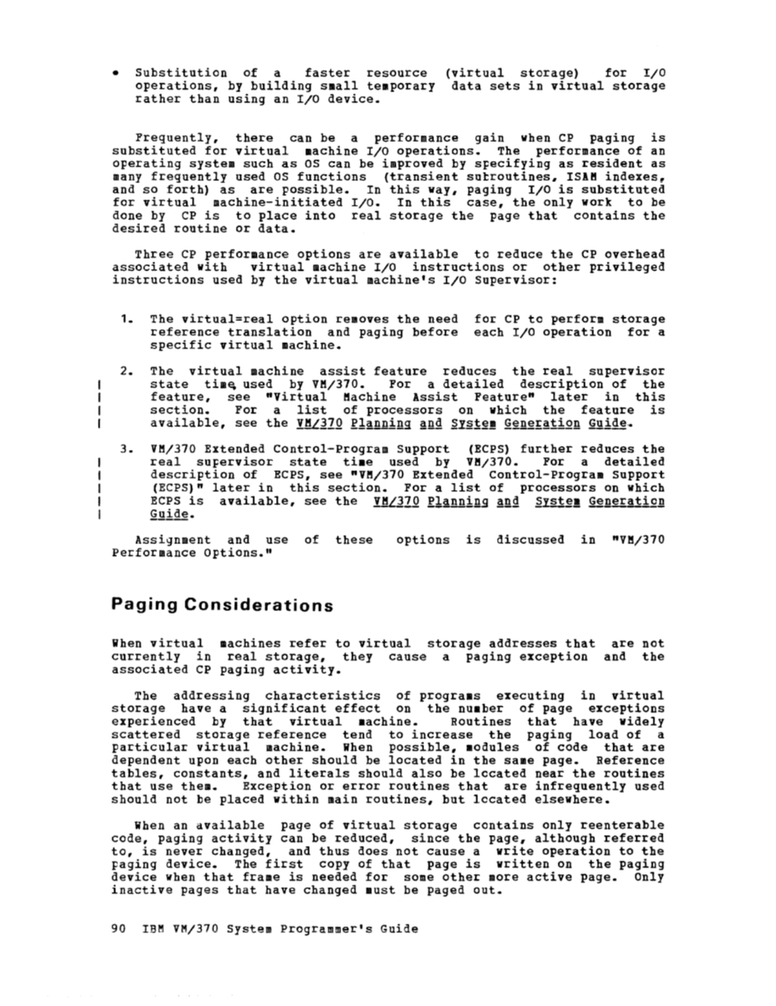 VM370 System Programmers Guide (Rel6) page 89