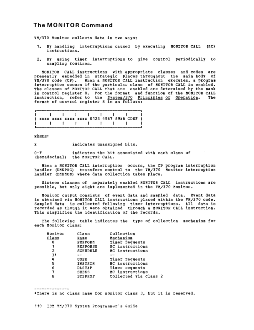 VM370 System Programmers Guide (Rel6) page 114