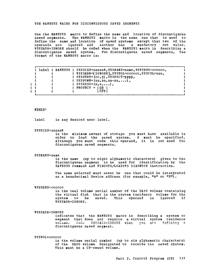 VM370 System Programmers Guide (Rel6) page 140