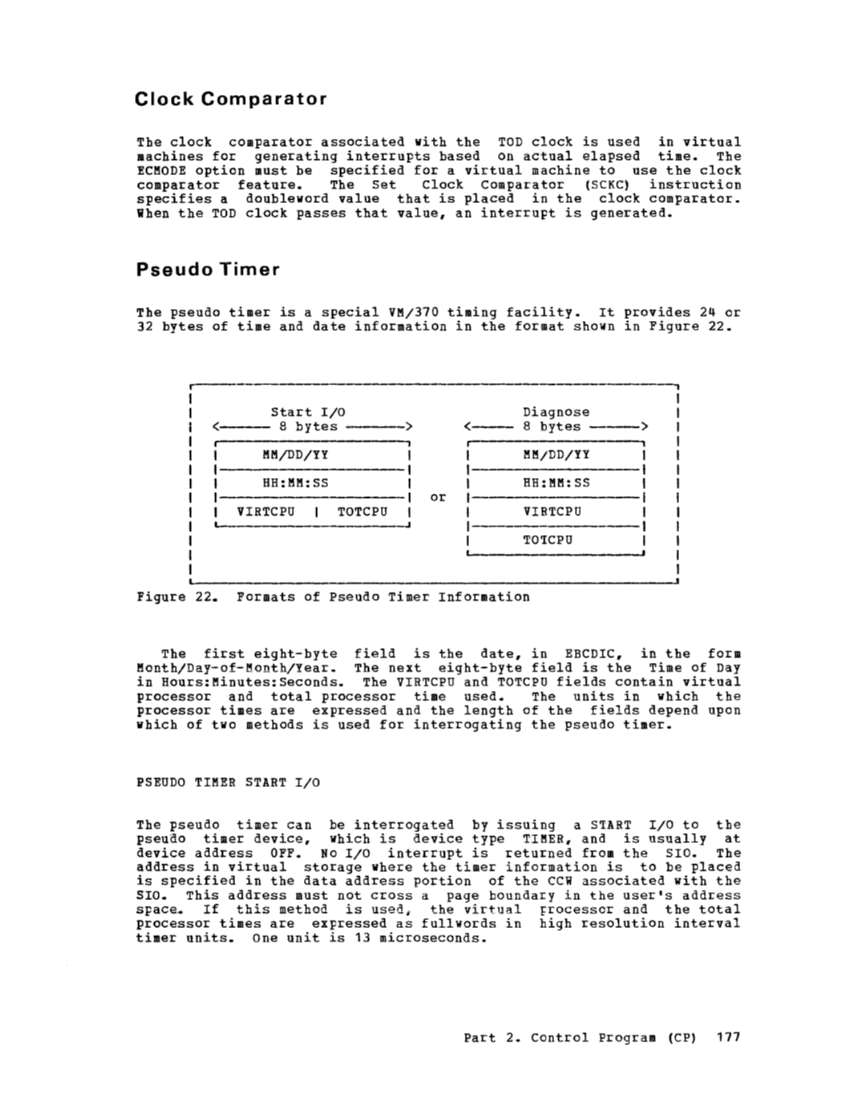 VM370 System Programmers Guide (Rel6) page 185