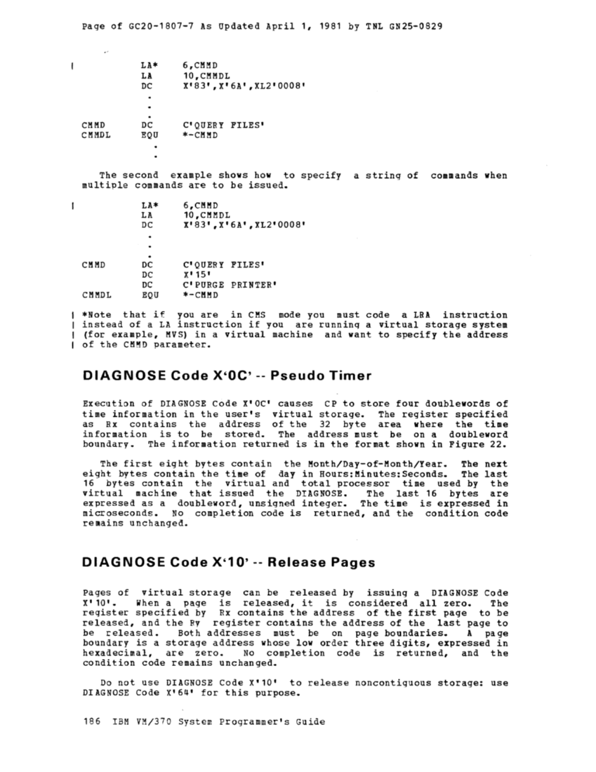 VM370 System Programmers Guide (Rel6) page 193