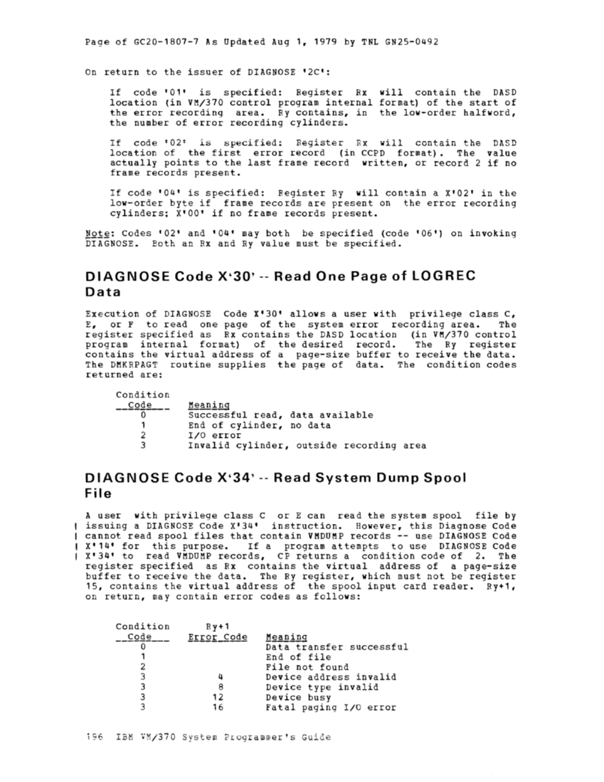 VM370 System Programmers Guide (Rel6) page 204
