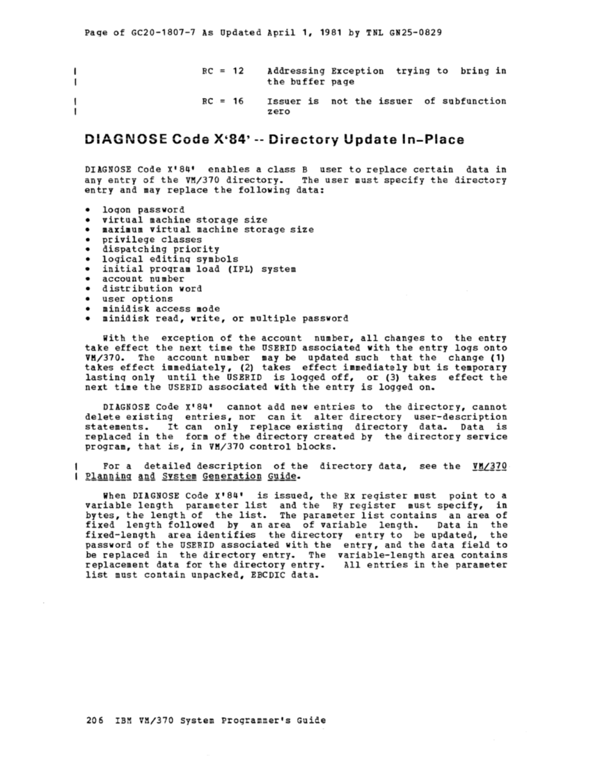 VM370 System Programmers Guide (Rel6) page 215