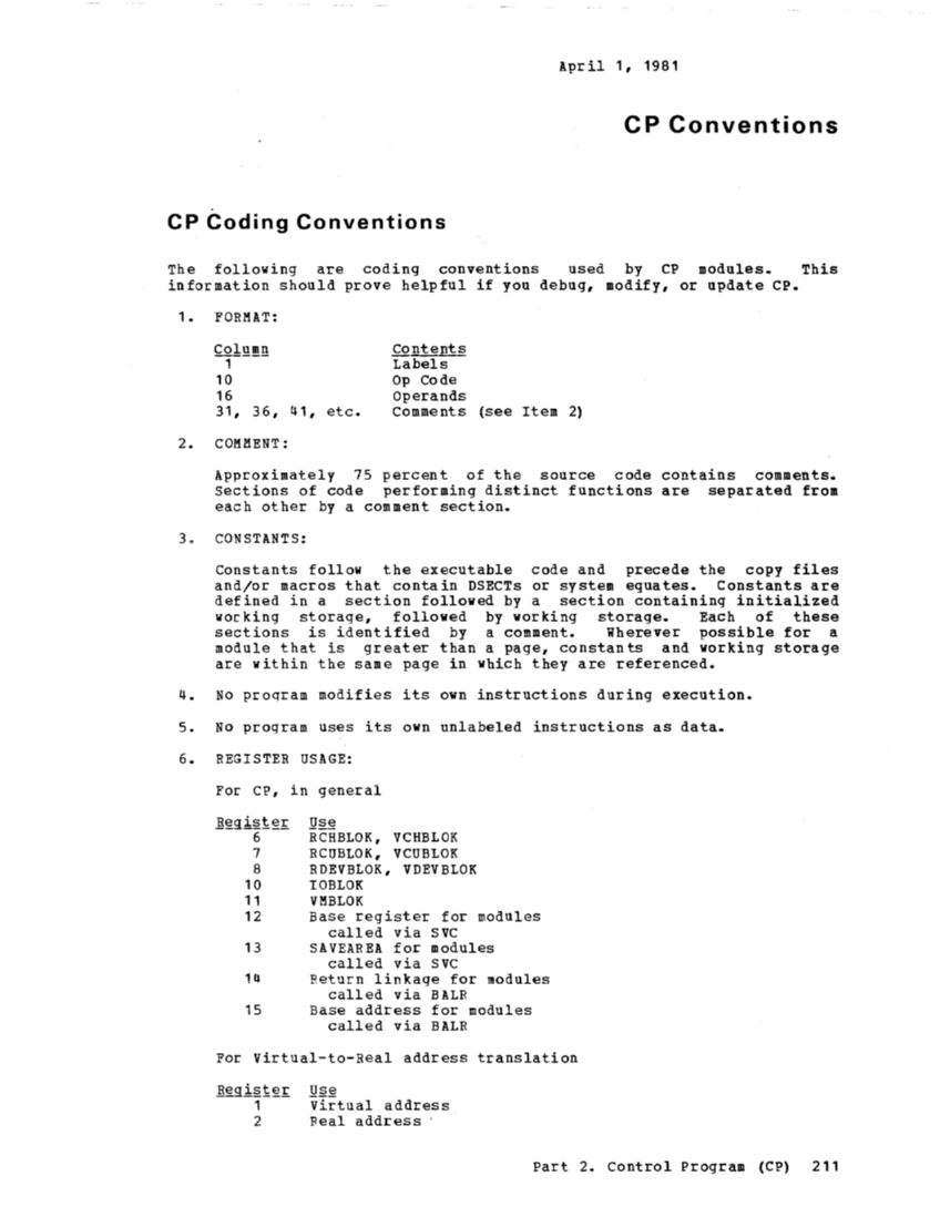 VM370 System Programmers Guide (Rel6) page 223