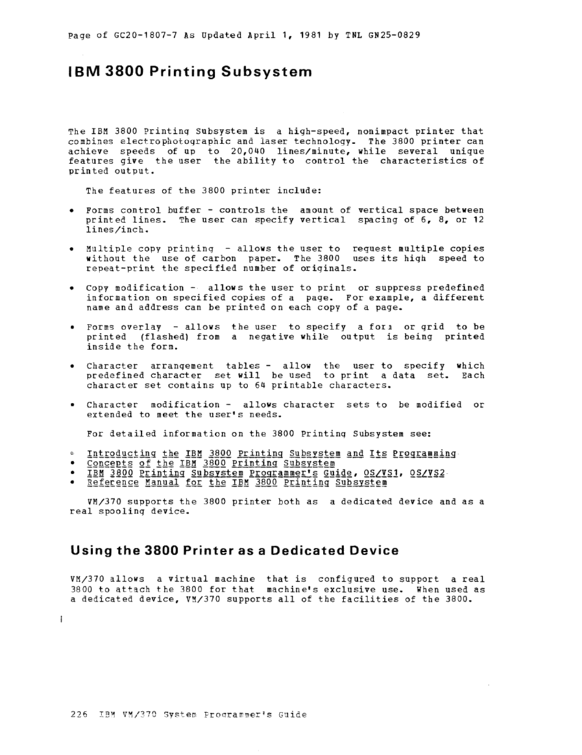 VM370 System Programmers Guide (Rel6) page 237