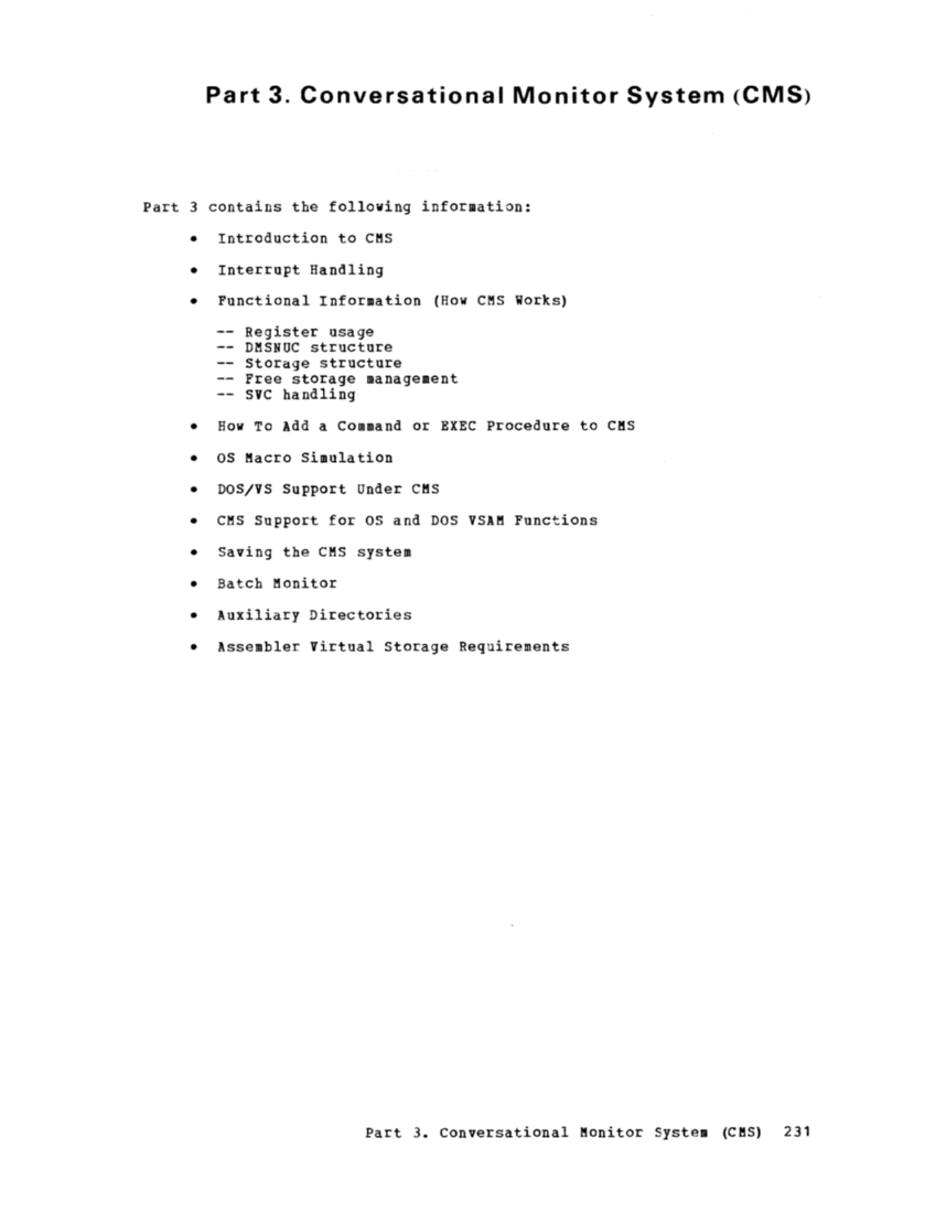 VM370 System Programmers Guide (Rel6) page 243