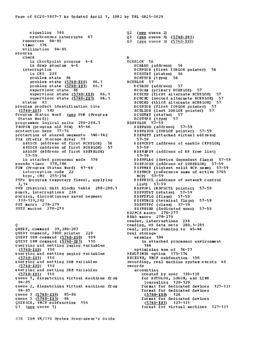 VM370 System Programmers Guide (Rel6) page 393