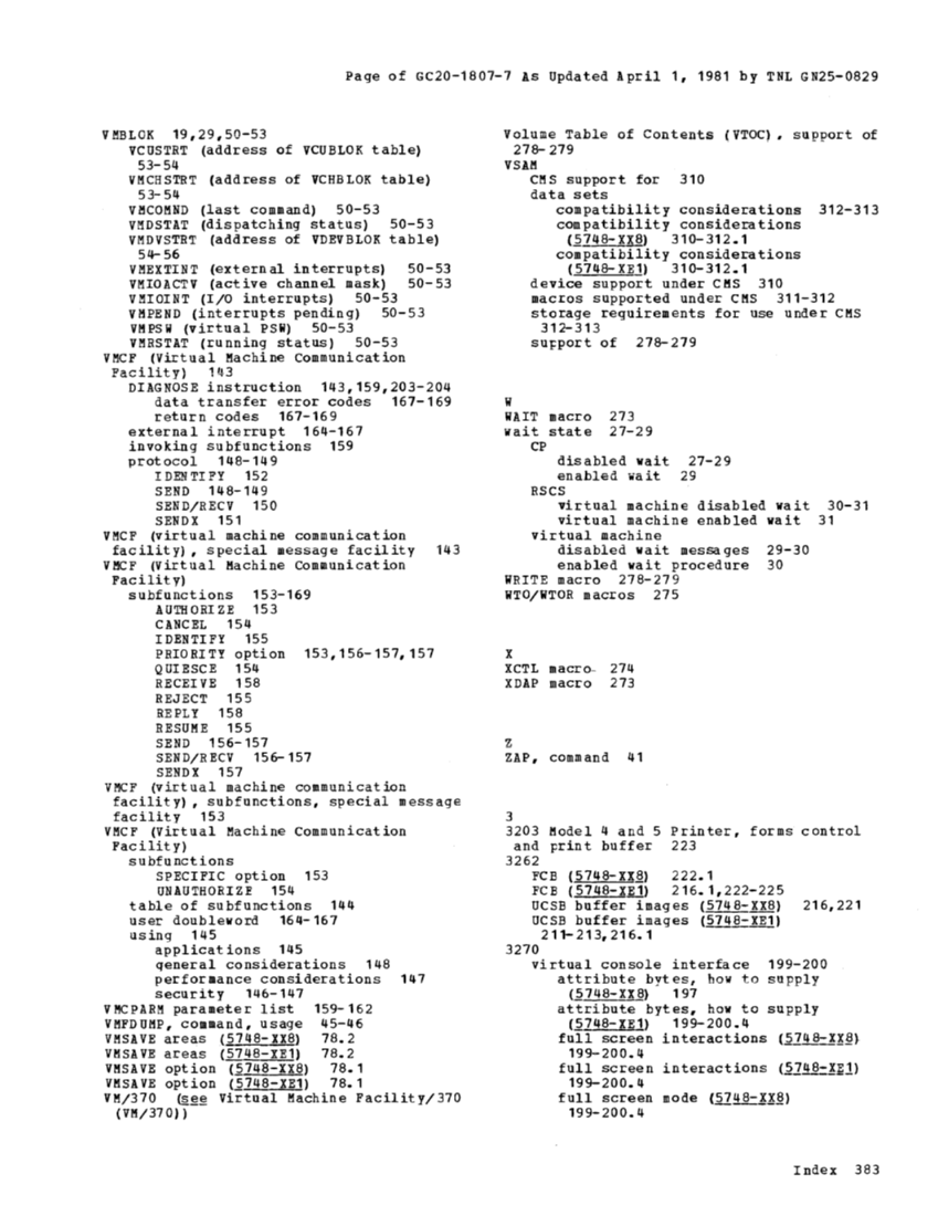 VM370 System Programmers Guide (Rel6) page 399