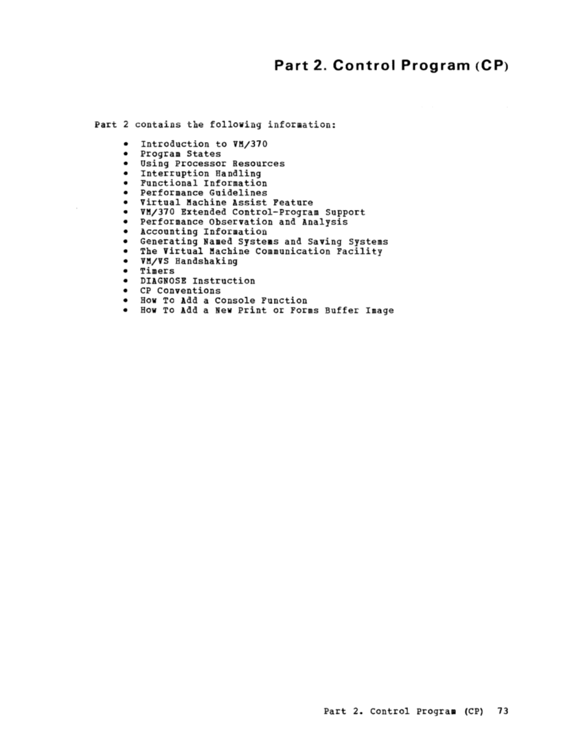VM370 System Programmers Guide (Rel6) page 72
