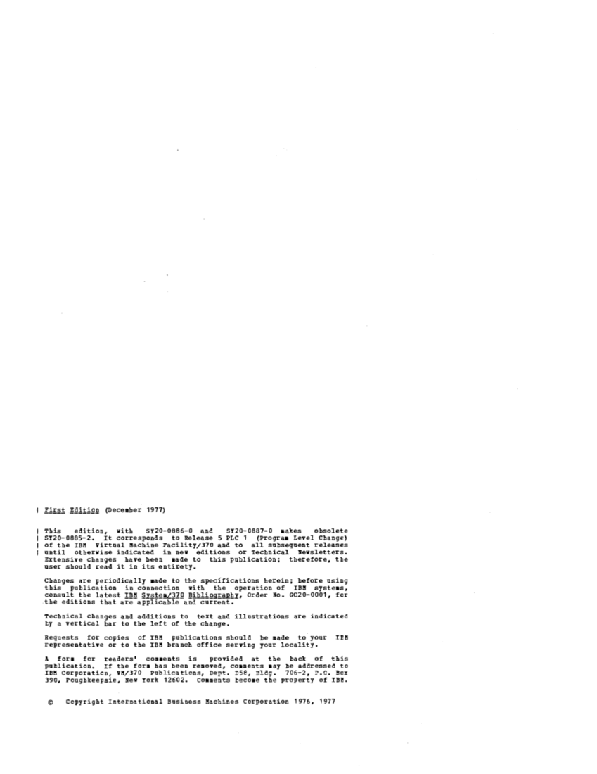 SY20-0888-1_VM370_Rel_5_Vol_3_Dec77.pdf page ii
