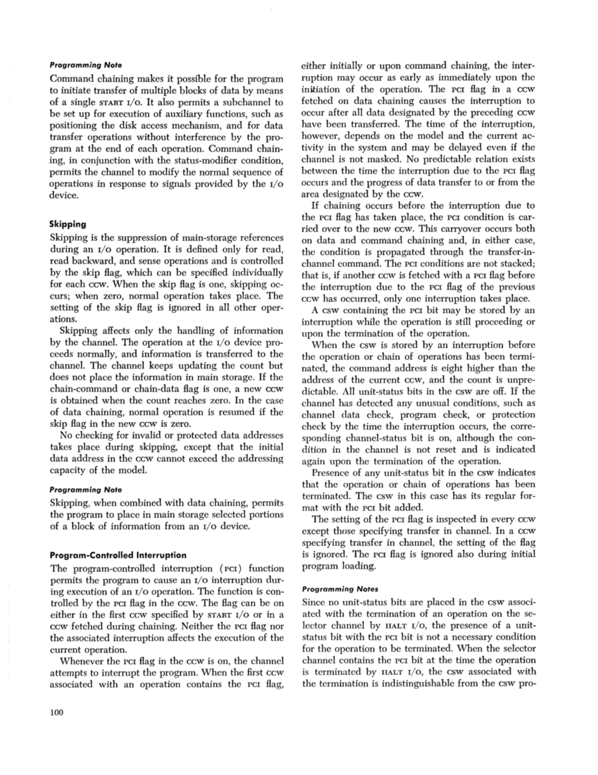 IBM System/360 Principles of Operation (Fom A22-6821-0 File S360-01) page 99